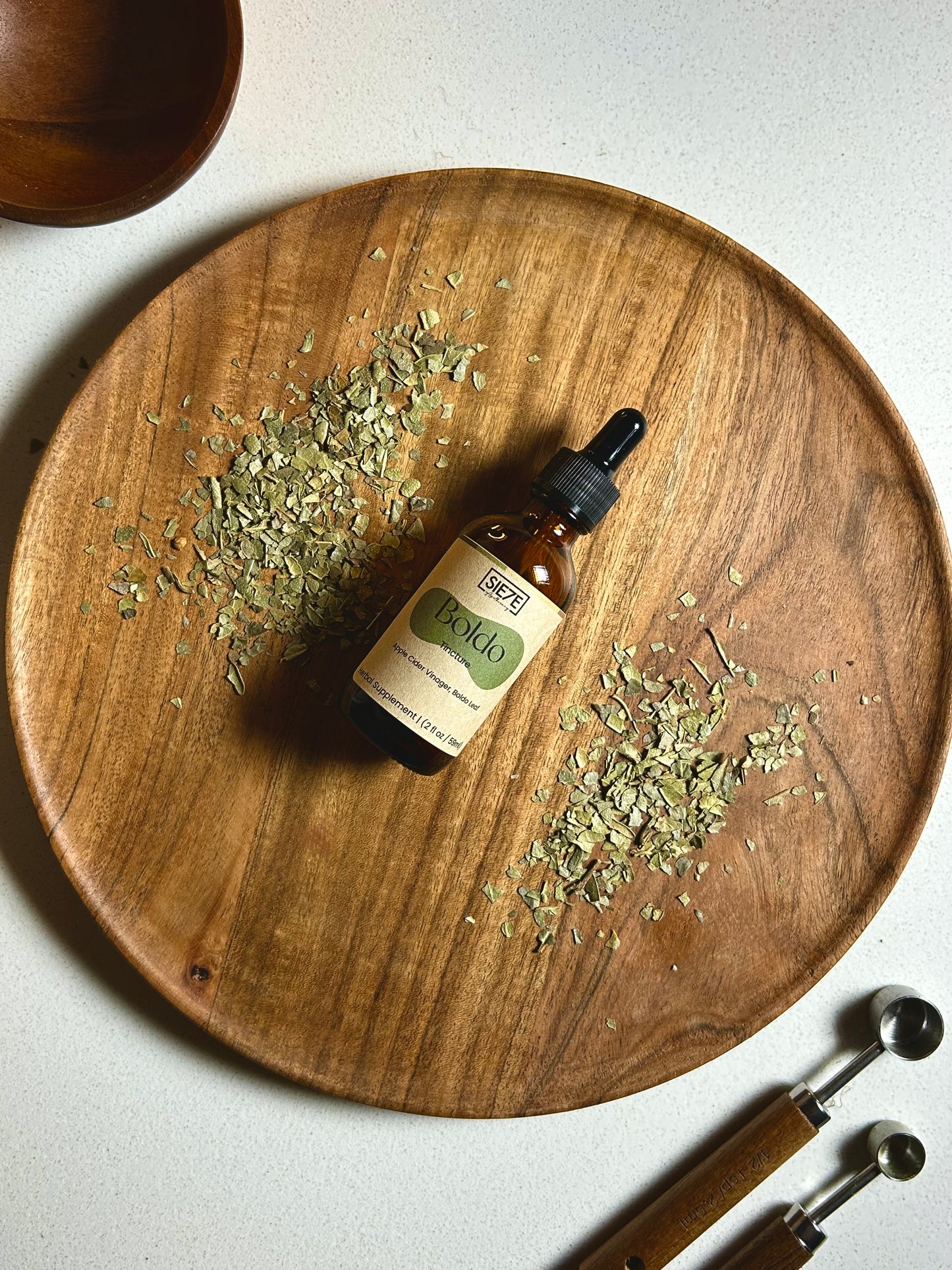 Boldo Tincture - Liver issues, gallbladder stones, inflammation & pain, cystitis