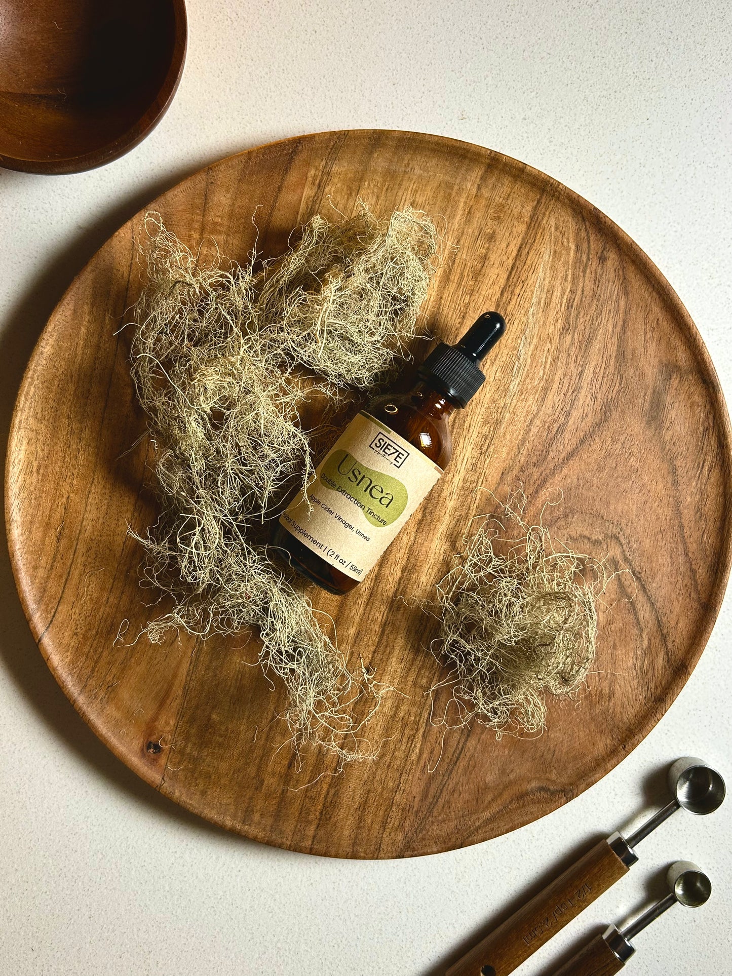 Usnea Tincture - Antibiotic, anti fungal, antibacterial, UTI