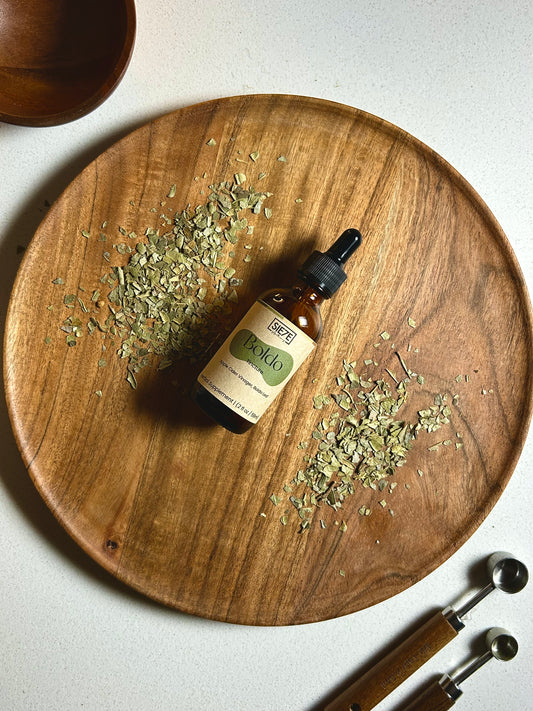 Boldo Tincture - Liver issues, gallbladder stones, inflammation & pain, cystitis