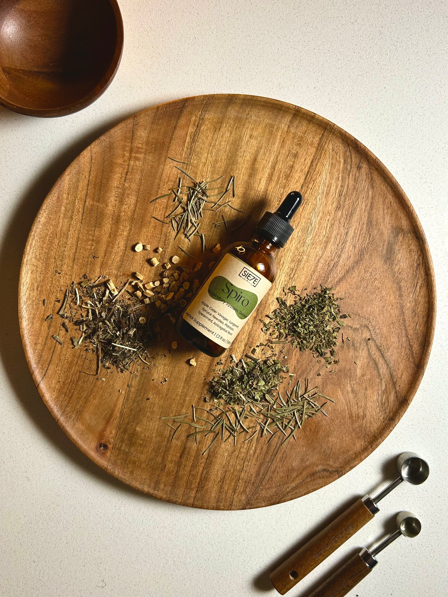 Spiro Tincture - Respiratory Support, Cough & Cold, Congestion, Asthma, COPD